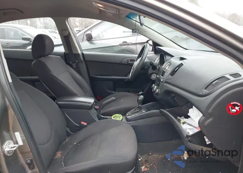 2012 Kia Forte Ex из США, поврежденный, VIN KNAFU4A28C5528279